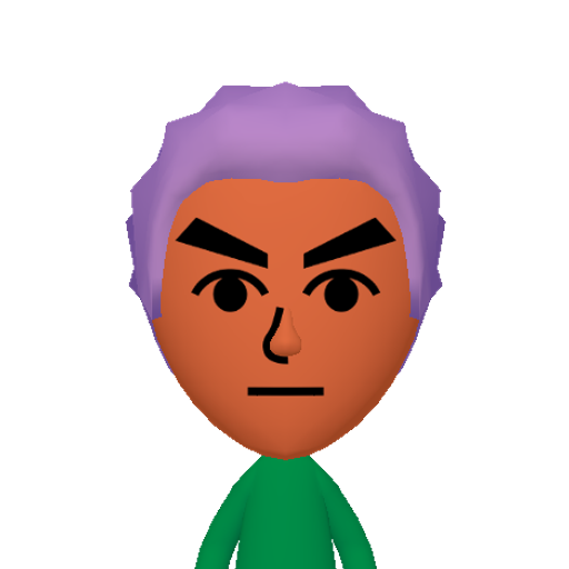 no name Mii character: This Mii is from the Switch SDK as a SampleDB Mii.