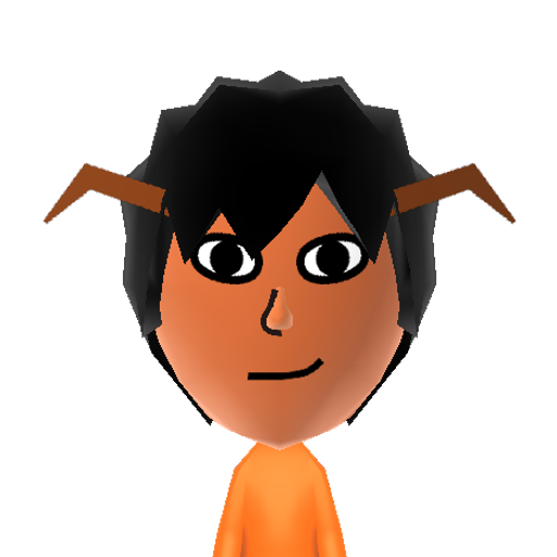 Summoner Mii character: From the webcomic "Homestuck".