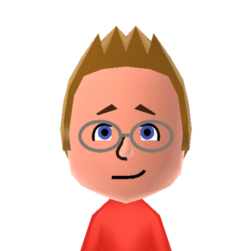 Archer Mii character preview