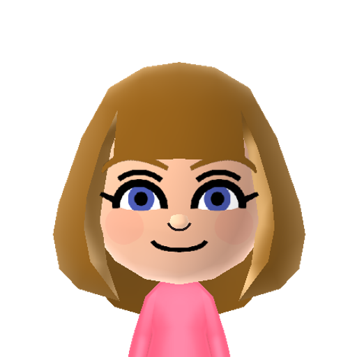 London Mii character: promo character that is mostly known for being the miiverse mascot, she was introduced during the Nintendo 3DS era.