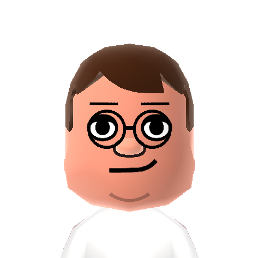 Peter Mii character preview