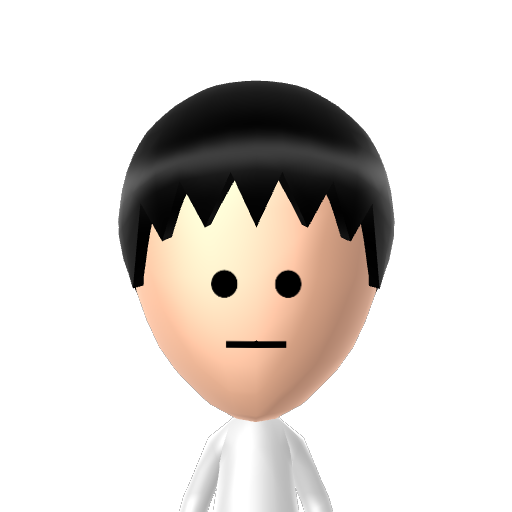 ? Mii character: A Mii uploaded to Check Mii Out Channel (WiiLInk)