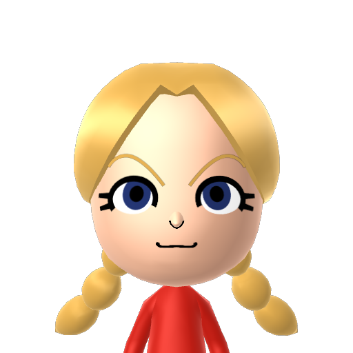 Veronica Mii character