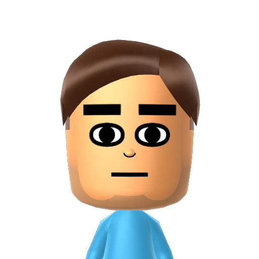 ? Mii character preview