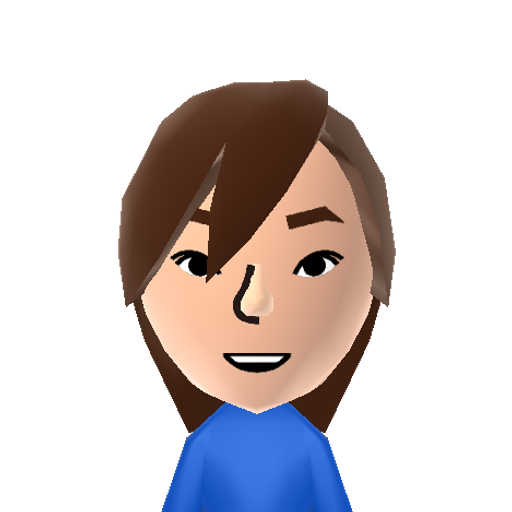 ゆうり Mii character: NNID: yhuri1432