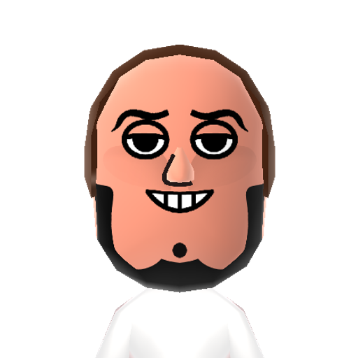 Buzz Mii character: These are extracted and derived from the Mii Central Miis from the 3DS Miitopia.