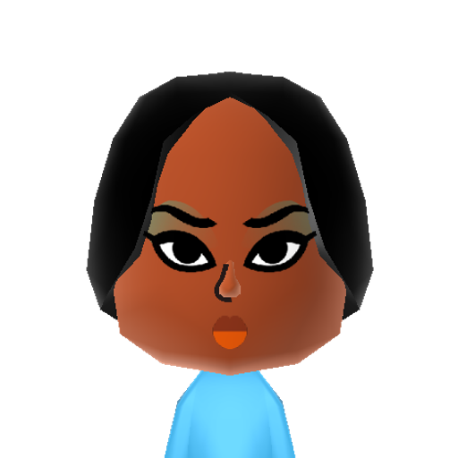 Mii125 Mii character: A Mii found in unused WaraWara files