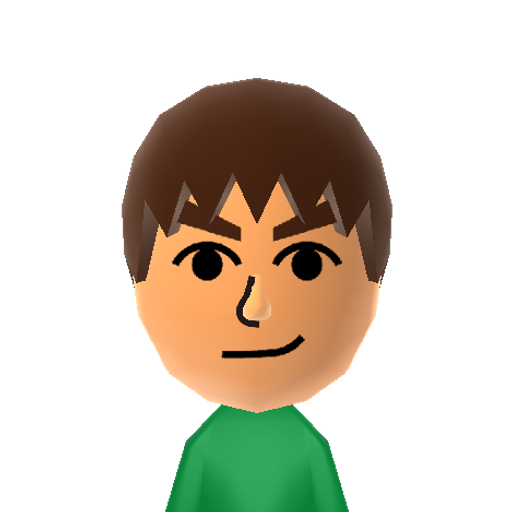 uola Mii character: NNID: Sebasonlinexd