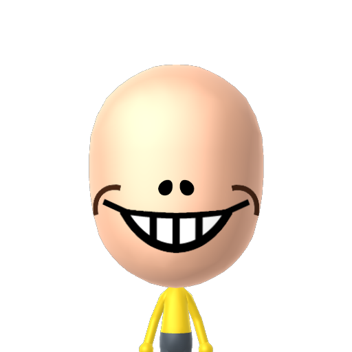 ? Mii character preview