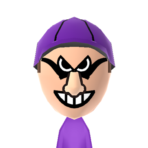 waluigiEXE Mii character: These are extracted and derived from the Mii Central Miis from the 3DS Miitopia.