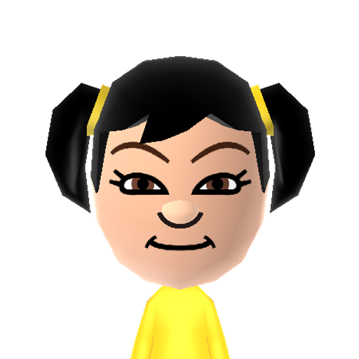 Kimi Mii character preview