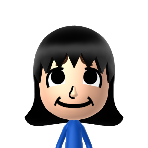 Royal .D Mii character: From WordGirl series
