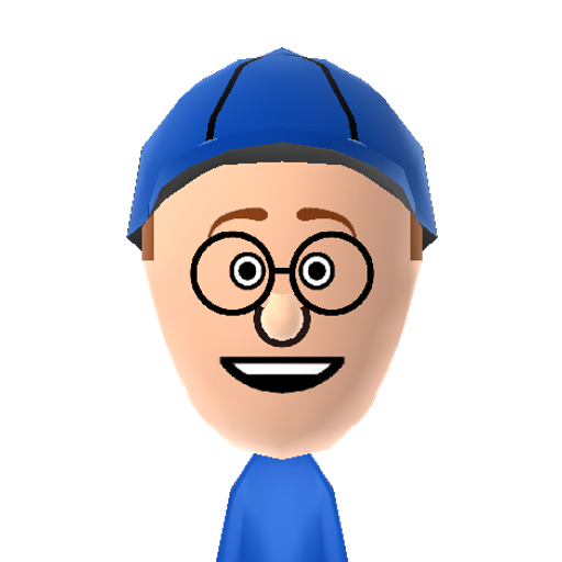 Pat Mii character preview