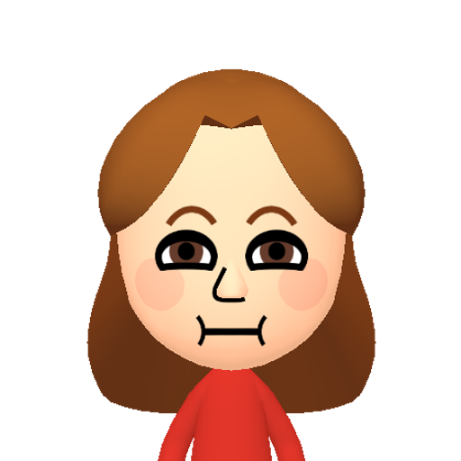 no name Mii character: This Mii is from the Switch SDK as a SampleDB Mii.