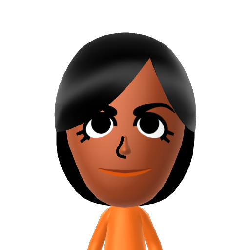 캔캘캠캡캣캤캥캬캭컁 Mii character: This is a Mii for testing Mii nicknames.