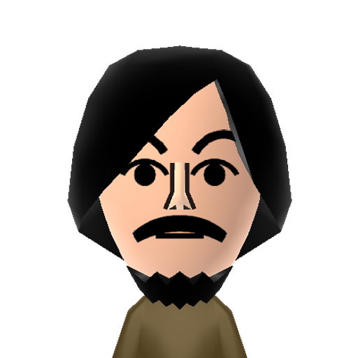 Michel Mii character preview