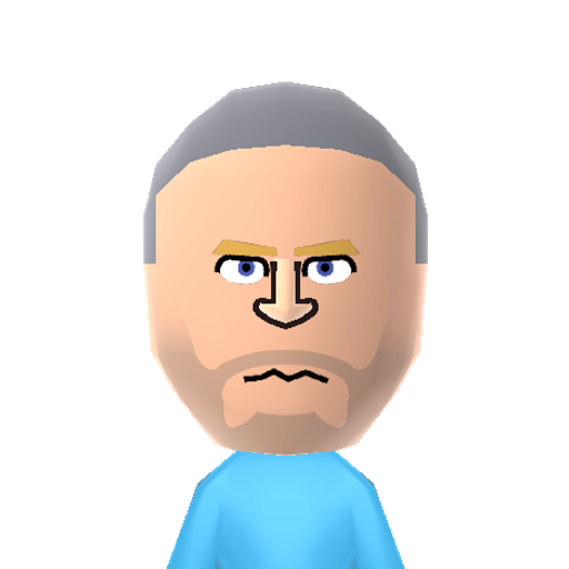 Jane Doe Mii character preview