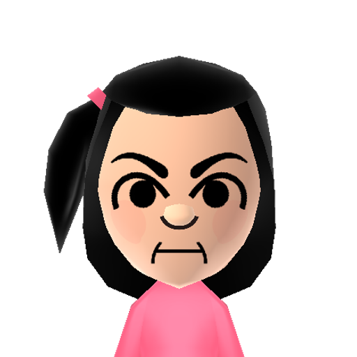 Keria Mii character: Custom Mii character for Wii Sports Archipelago, a mod for Wii Sports Resort