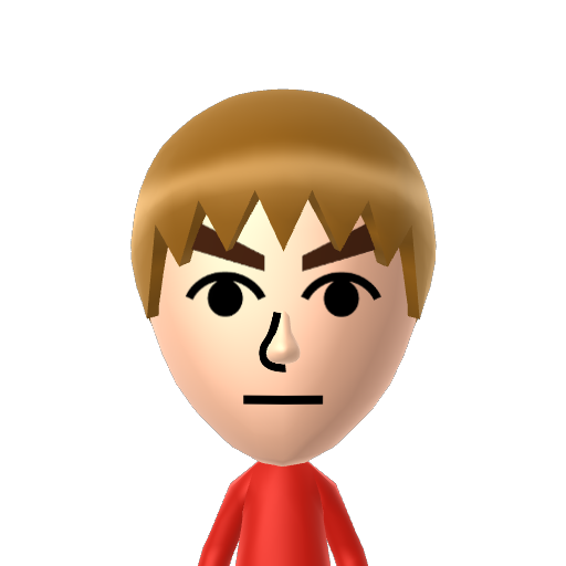 ? Mii character preview