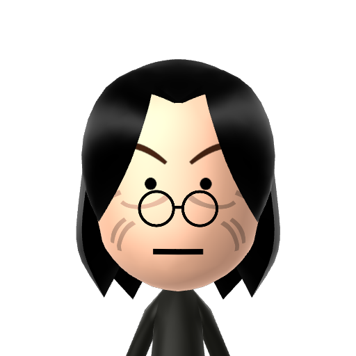 ? Mii character preview