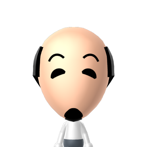 ? Mii character preview