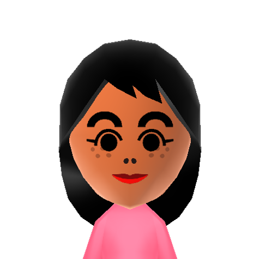 Elsa Mii character: from @HafzaProductions2019
