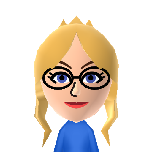 Bernadette Mii character preview