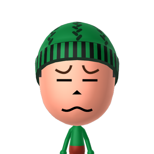 ? Mii character: A Mii uploaded to Check Mii Out Channel (WiiLInk)