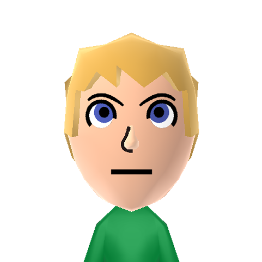 Link Mii character preview