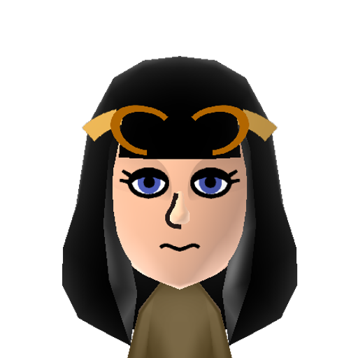 Tharja Mii character: A Dark Mage character from the game "Fire Emblem Awakening".