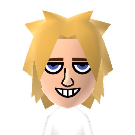 Folgore Mii character preview
