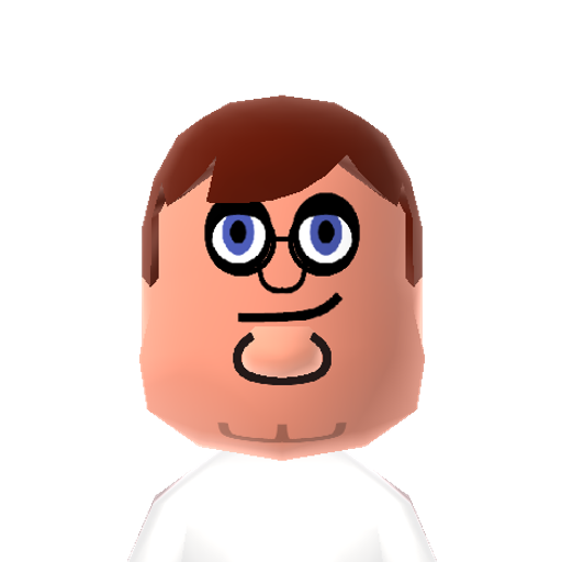 Peter Mii character: These are extracted and derived from the Mii Central Miis from the 3DS Miitopia.