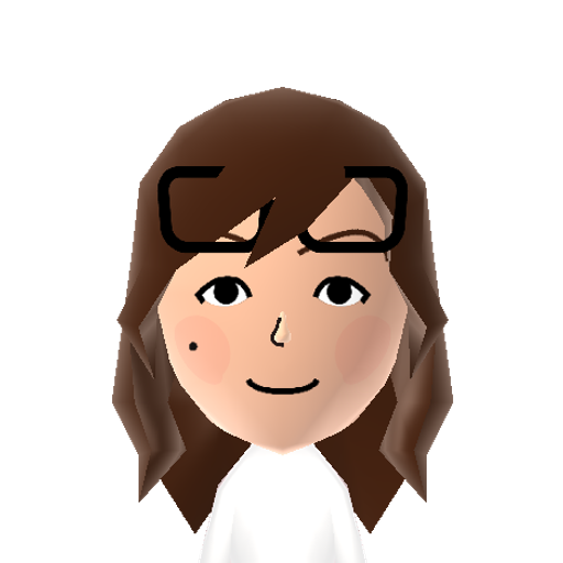 えみ Mii character: NNID: 83EMI2001