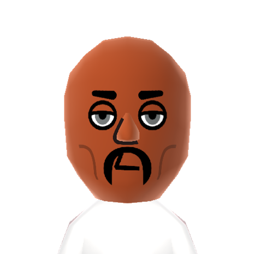 Freight Mii character: Cleveland Brown's father on the animated sitcom The Cleveland Show. He seems to have a cold shoulder for his wife, having broken up with her twice for a Waffle House waitress, and seems to strongly dislike his son, Cleveland.