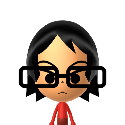 ? Mii character: A Mii uploaded to Check Mii Out Channel (WiiLInk)