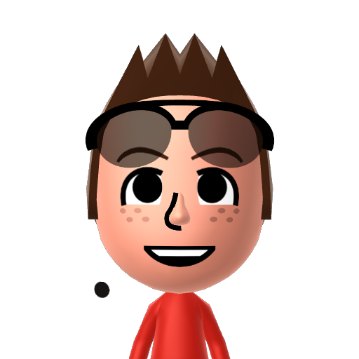 ? Mii character: A Mii uploaded to Check Mii Out Channel (WiiLInk)