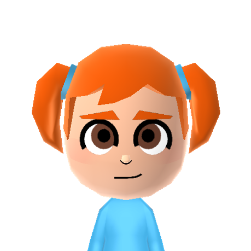 Ana Mii character: character from warioware