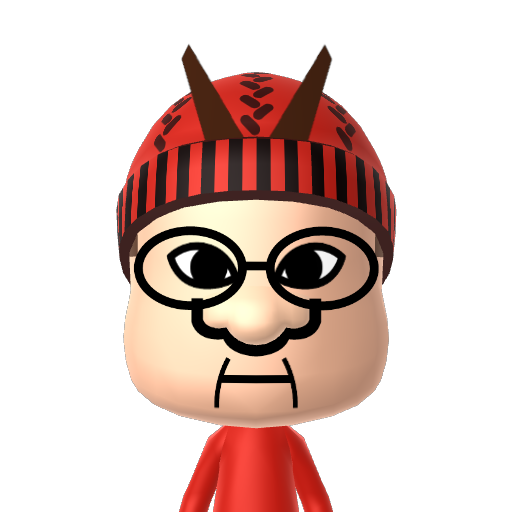 ? Mii character preview