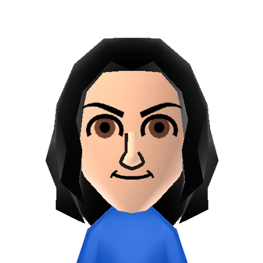 Weird Al Mii character preview
