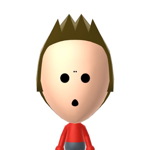 ? Mii character preview