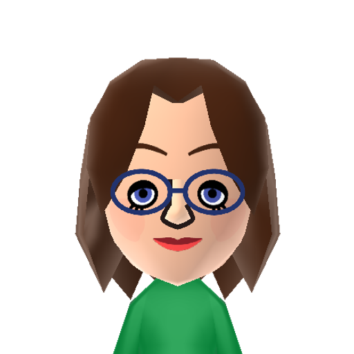 Mina Mii character preview