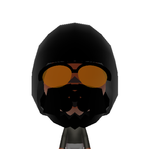 Helghast Mii character: In the PS2 game "Killzone", the Helghast are a faction of human descendants who generations ago colonized the planet Helghan.
