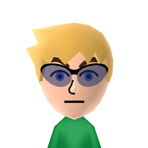 Rodenthead Mii character: NNID: Jimmy7s