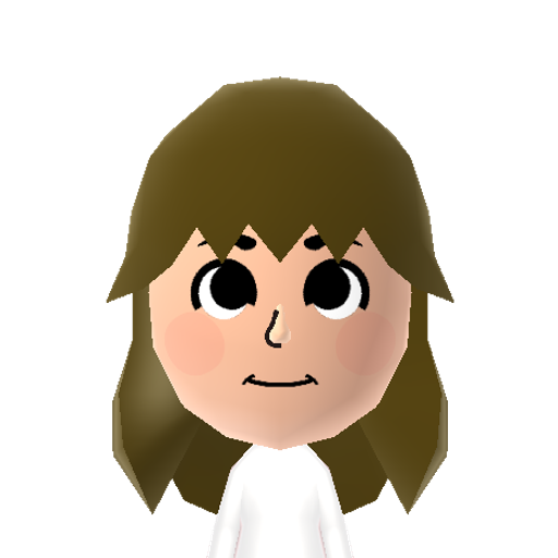 Lady Cupid Mii character: From the endless game "Lady Cupid" in Rhythm Heaven Fever.