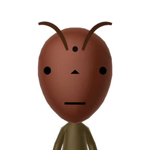 ? Mii character: A Mii uploaded to Check Mii Out Channel (WiiLInk)