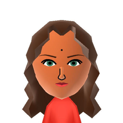 Anthy Mii character: Rose Bride from the "Revolutionary Girl Utena" anime/manga. She is both the damsel in distress, the witch, and the container for the Sword of Dios. Younger sister of Akio.