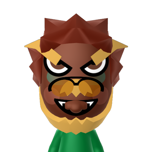 ? Mii character: A Mii uploaded to Check Mii Out Channel (WiiLInk)