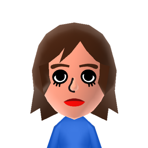 Clari Mii character preview