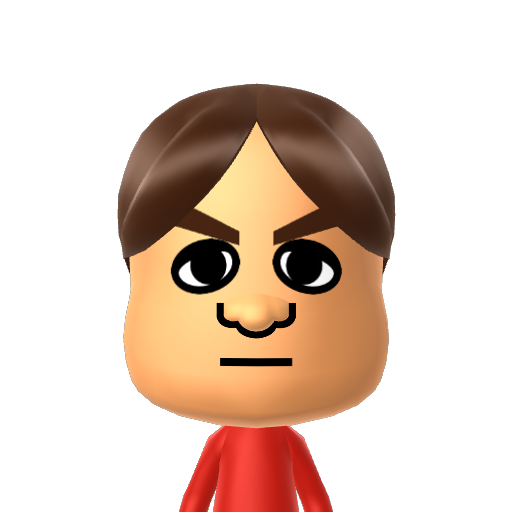 ? Mii character preview