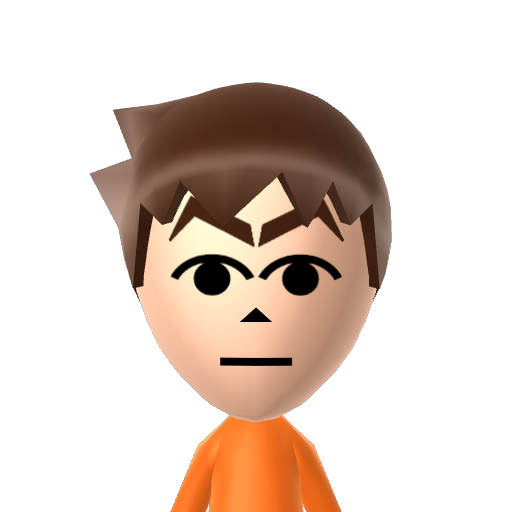 Cody Mii character preview